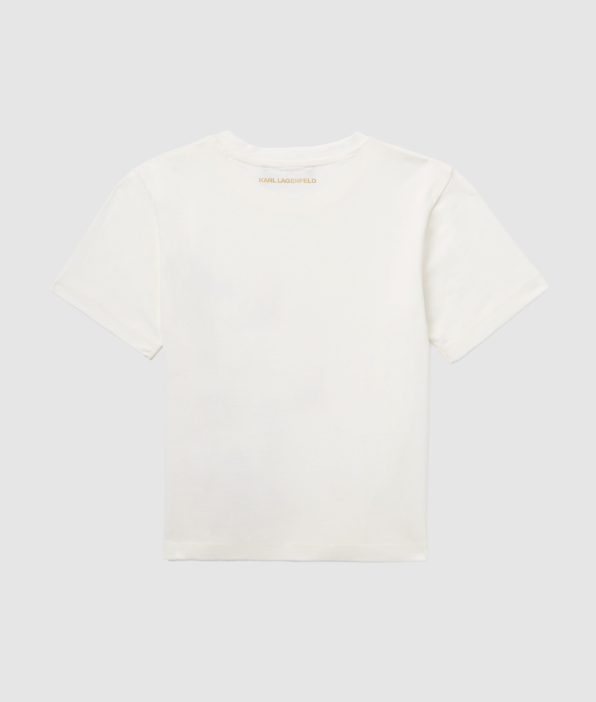 Girls Ikon sketch Choupette T-shirt - Image 3