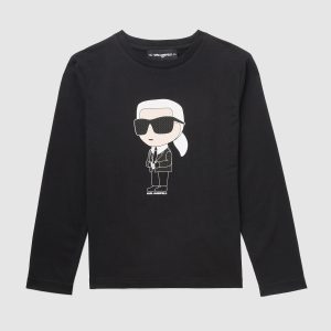 Boys Ikon long-sleeved T-shirt
