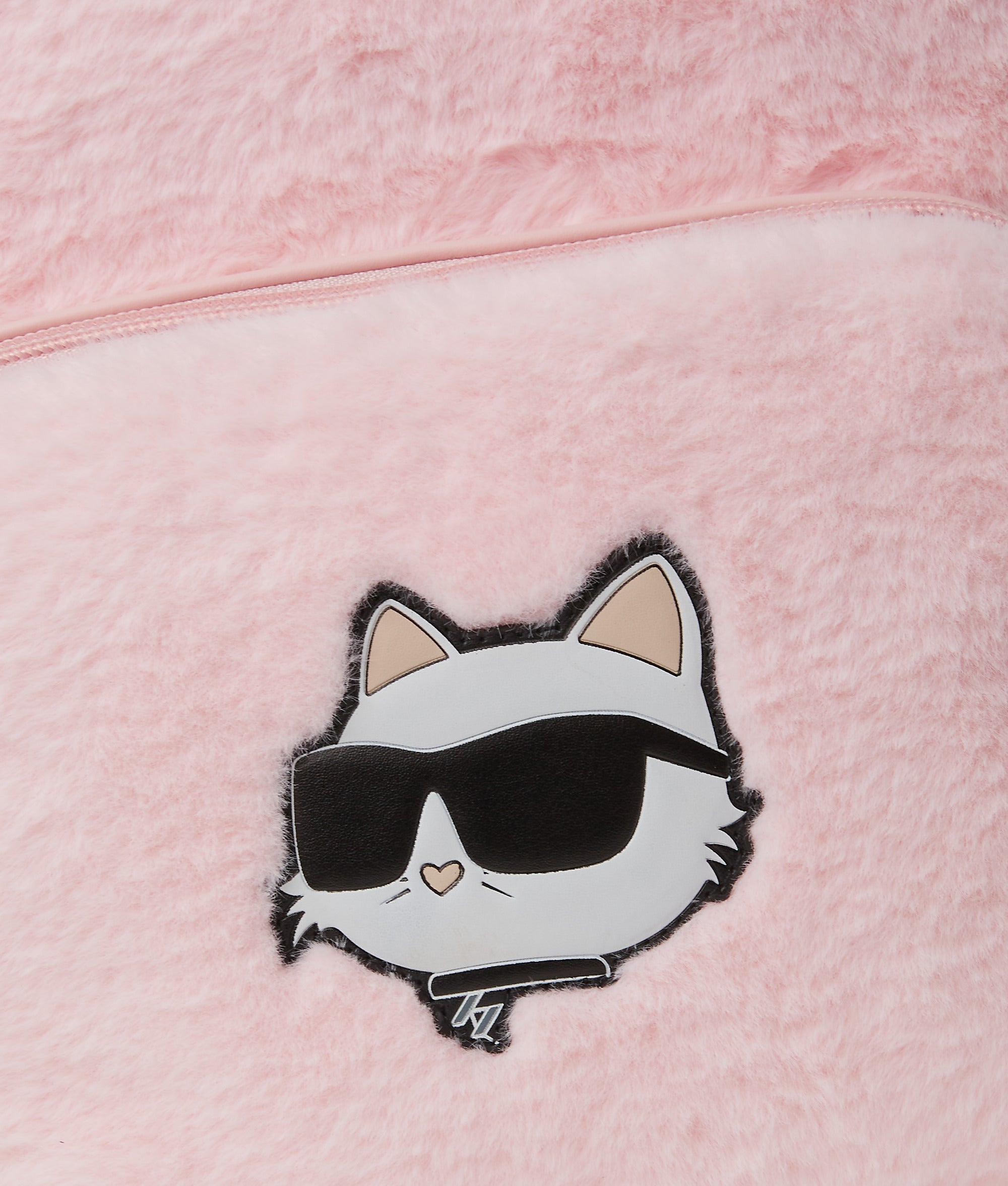 Girls Ikon faux-fur backpack - Image 2