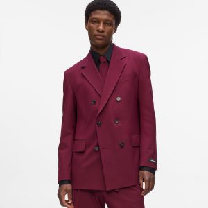 Double-breasted blazer