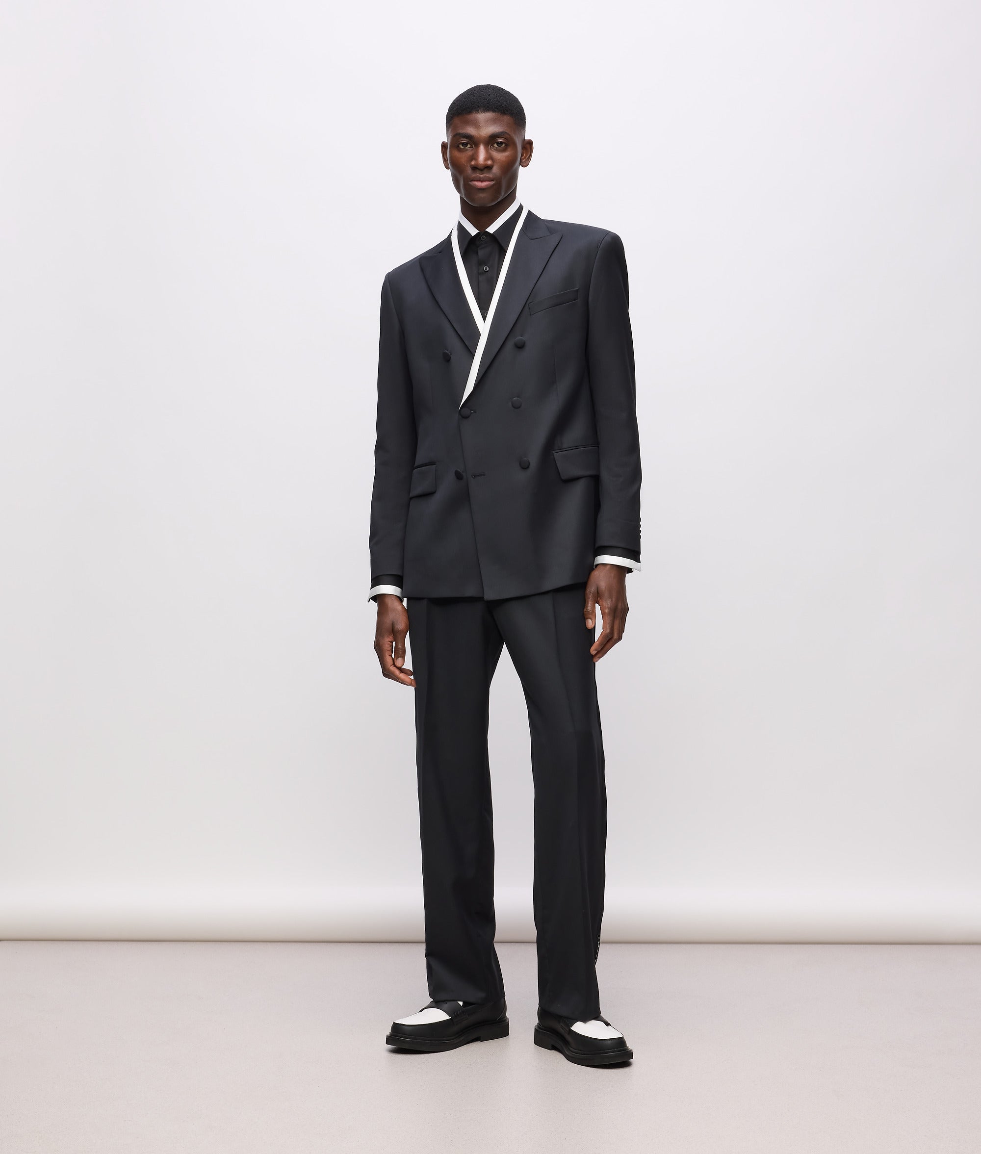 KL Studio contrast piping pants - Image 5