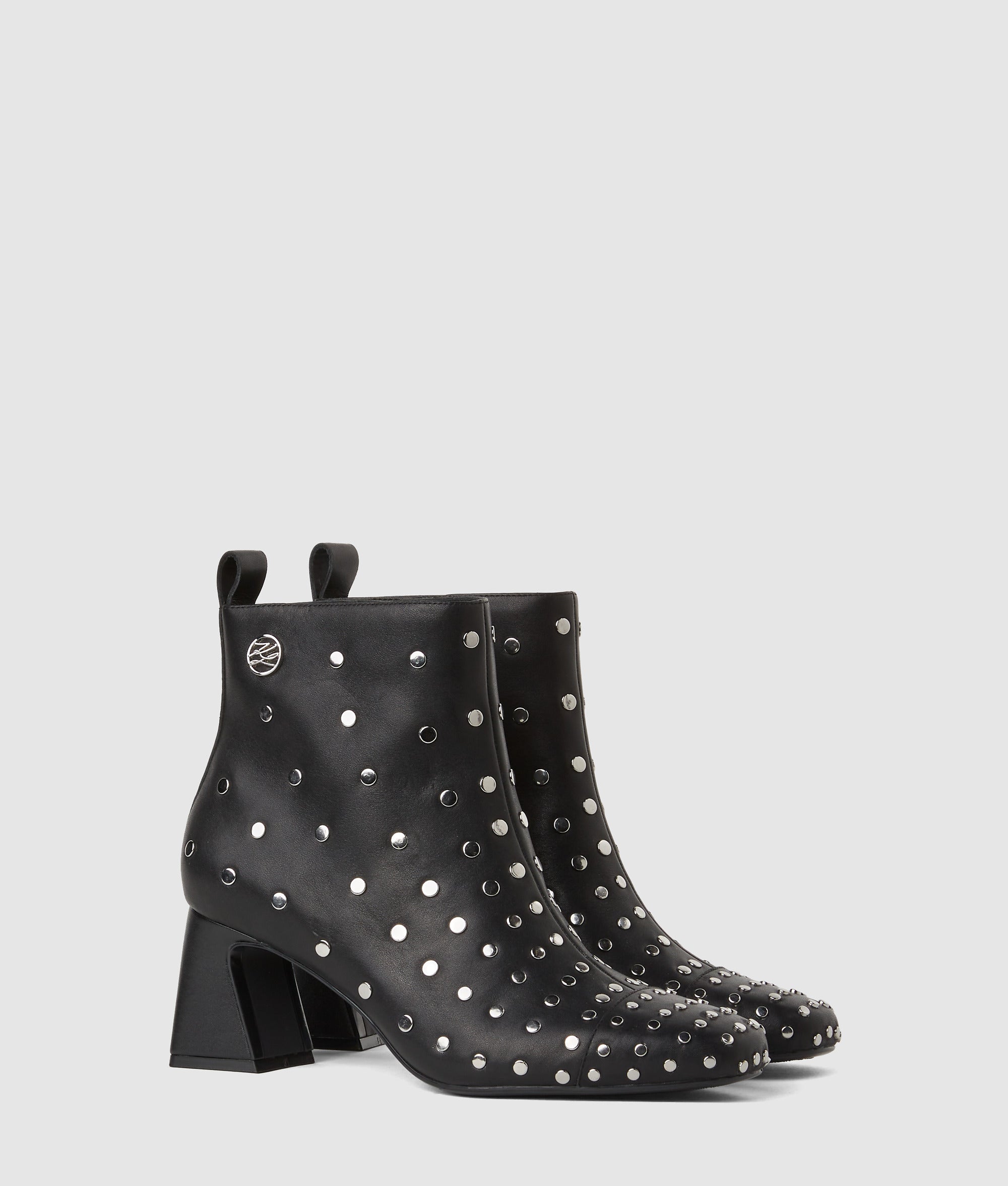Beata studded ankle boots - Image 5