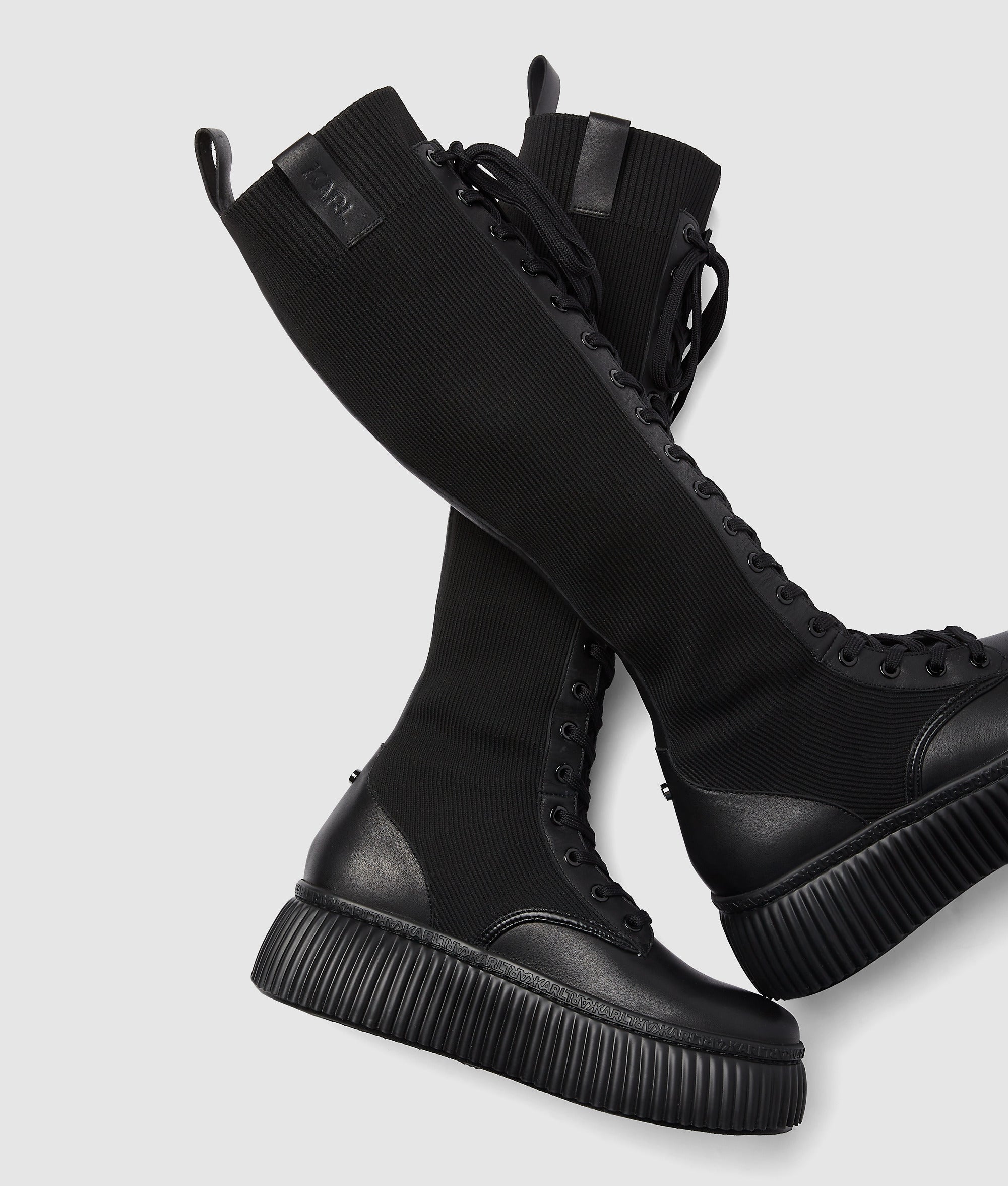 Kreeper tall knitted boots - Image 3