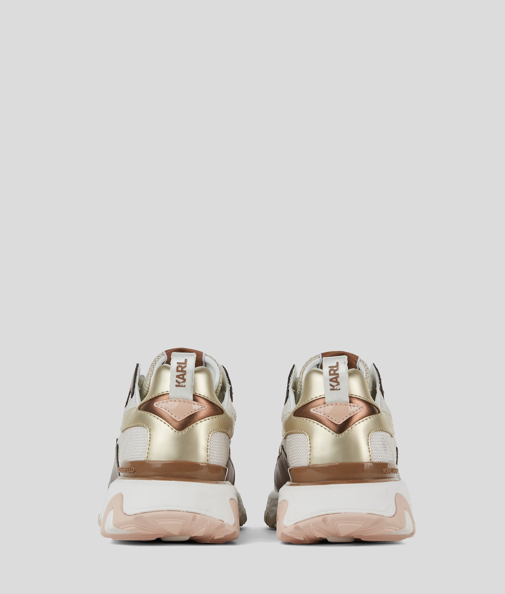 BLAZE STRIKE LEATHER METALLIK SNEAKERS - Image 3