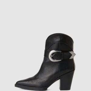 Kowboy mid-calf buckle boots