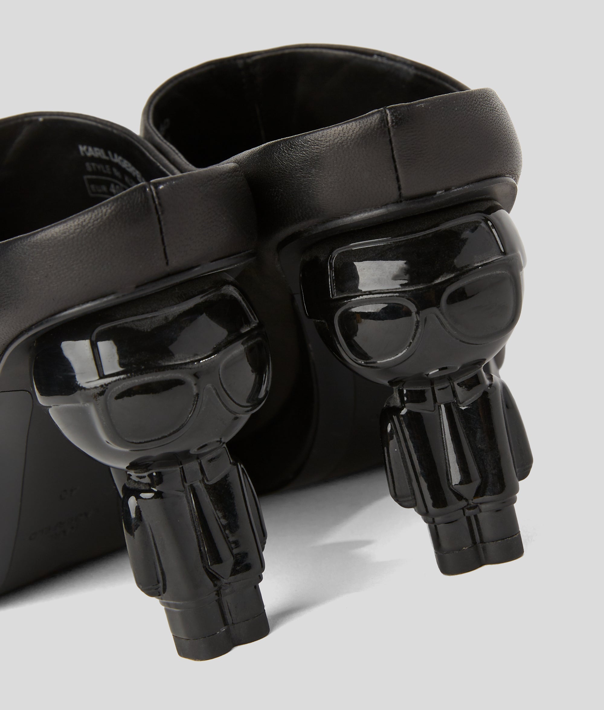 IKON KITTEN HEELED SANDALS - Image 2