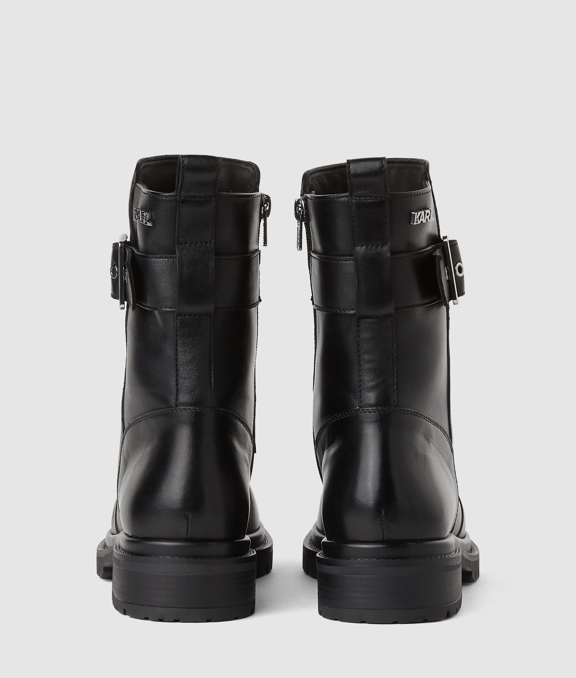 Binky mid-calf buckle boots - Image 3