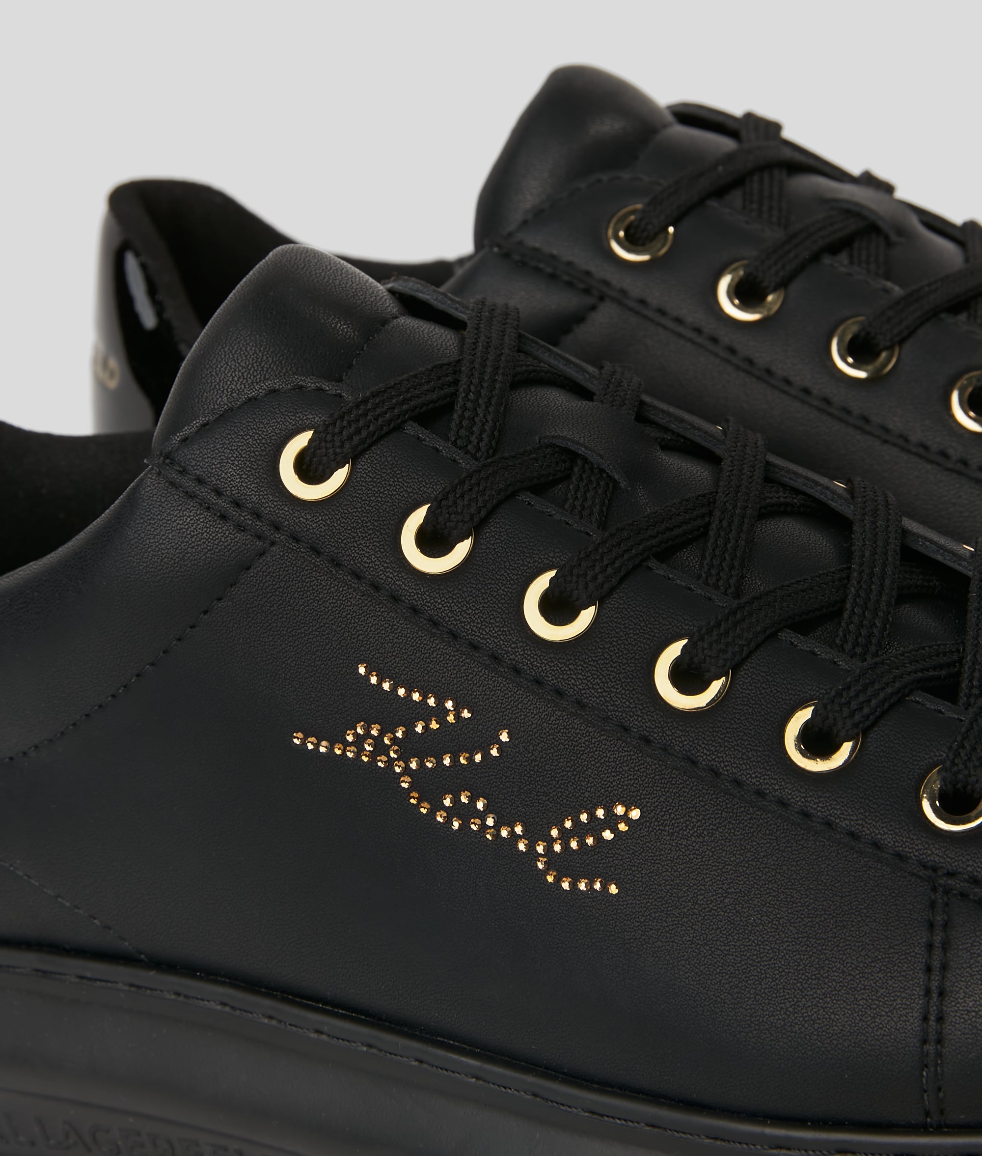 KAPRI RHINESTONE SNEAKERS - Image 2