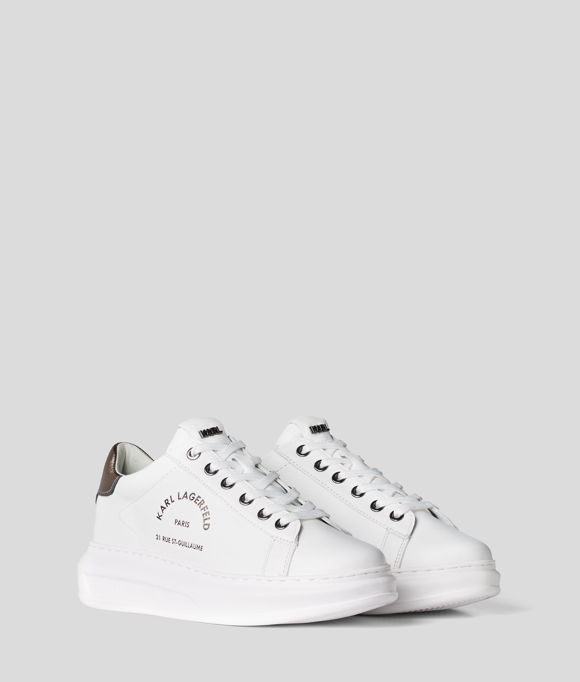 RUE ST-GUILLAUME Logo Kapri Sneakers