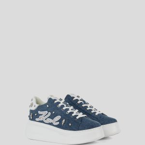 SIGNATURE ANAKAPRI FLORASTONE PATCH SNEAKERS