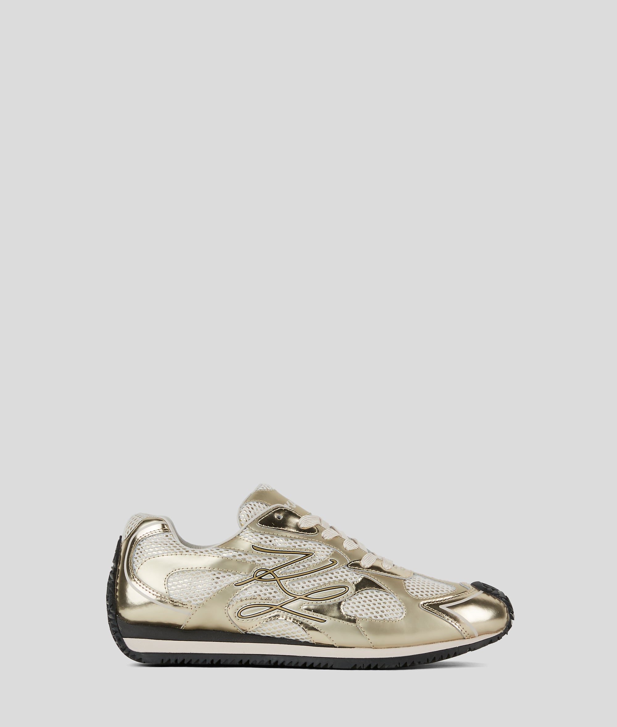 VELOCETTE AUTOGRAPH OVERLAY SNEAKERS - Image 5