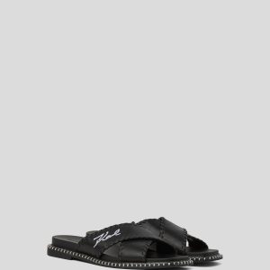 SIGNATURE KLEO WHIPSTITCH SANDALS