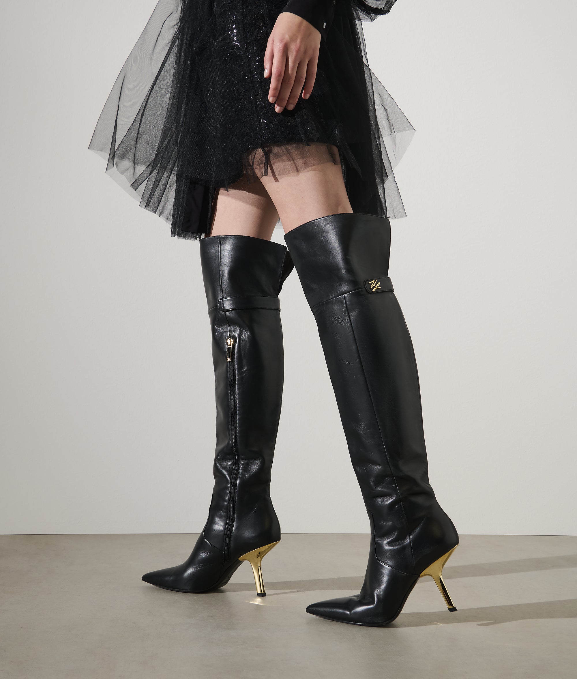 KARL STUDIO PYRAMID BOOTS - Image 2