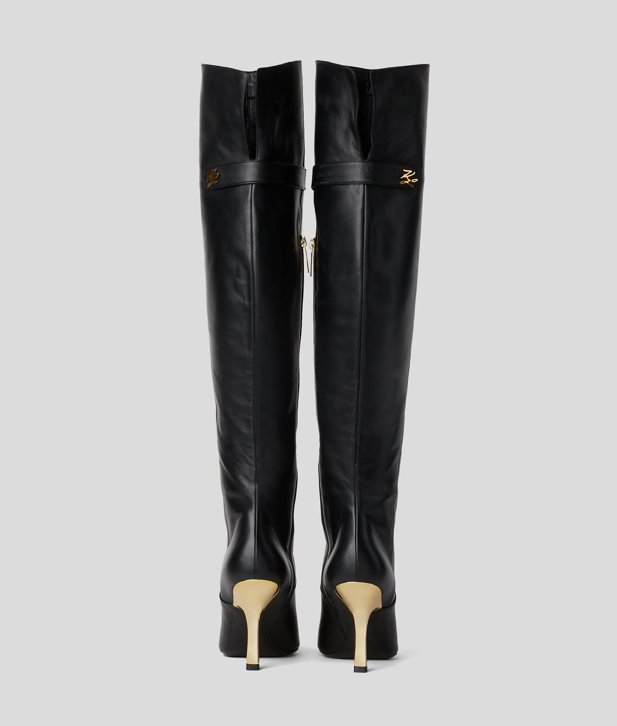 KARL STUDIO PYRAMID BOOTS - Image 4